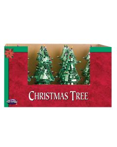 5" Mirror Christmas Trees PDQ
