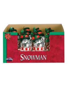 5" Mirror Snowman PDQ