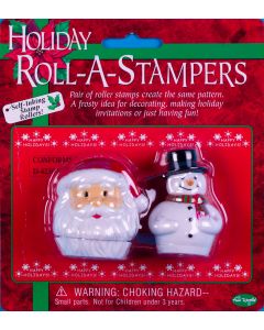 Holiday Roll-A-Stampers