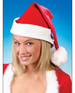 Fleece Santa Hat