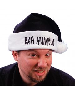 Bah Humbug Santa Hat