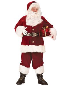 Super Deluxe Santa Suit - Adult