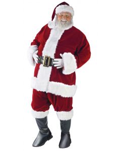 Ultra Velvet Santa Suit - Adult