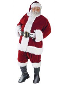 Ultra Velvet Santa Suit - Plus