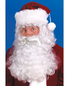 Santa Wig & Beard Set