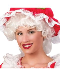 Mrs. Santa Wig