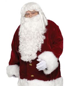 Professional Santa Wig & Beard Set