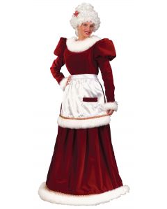 Velvet Mrs. Claus - Adult