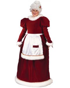 Velvet Mrs. Claus - Plus