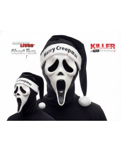CC Ghost Face® Horror Santa Mask