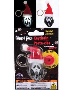 CC Ghost Face® LU Keychain