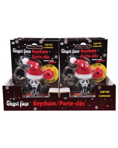 CC Ghost Face® LU Keychain PDQ