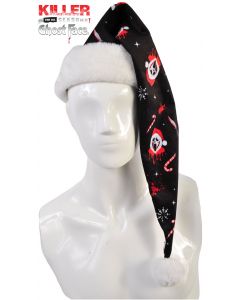 Ghost Face® Creepy Christmas Santa Hat