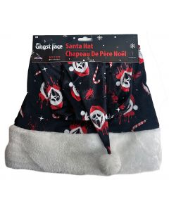 Ghost Face® Santa Hat