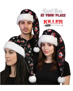 CC Ghost Face® Santa Hat Assortment