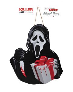 CC Ghost Face® 16" Door Decor