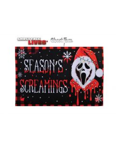 CC Ghost Face® Door Mat