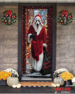 CC Ghost Face® 37"x80" Door Cover