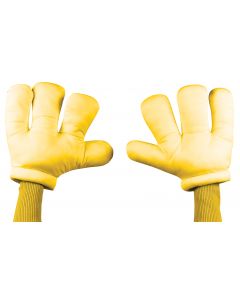 Cartoon Hands - Yellow
