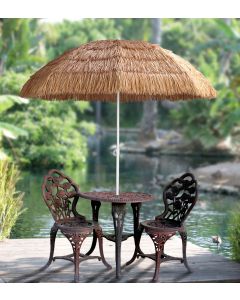 Large Natural Palapas Umbrella