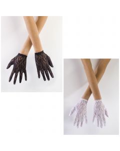 9" Lace Gloves