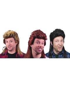 Mullet Wig