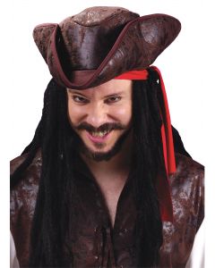 Deluxe Tricorn Pirate Hat