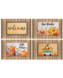 Harvest Door Mat Assortment 