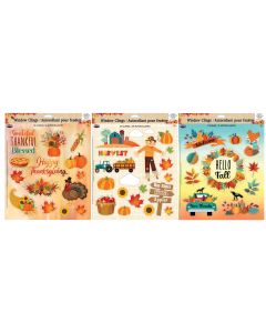 Harvest Window Decal Assortment