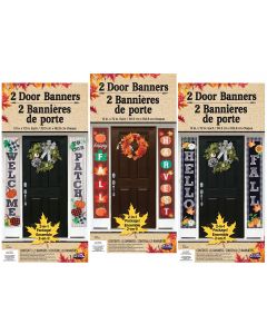 Harvest Door Banners Assortment 