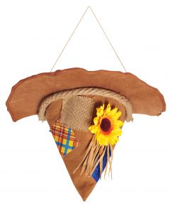 Hanging Hat Bouquet Holder