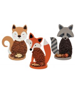 6" Forest Friends Décor Assortment 