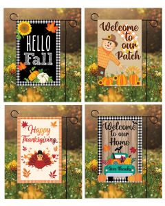 Autumn Lawn Flag Assortment