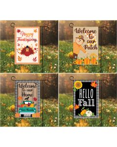Autumn Lawn Flag Assortment