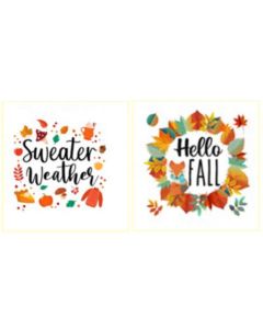 18" Harvest Pillow Assortment 