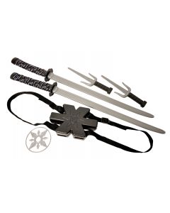 Ninja Double Sword Set