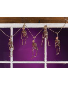 72" Skeleton Garland  