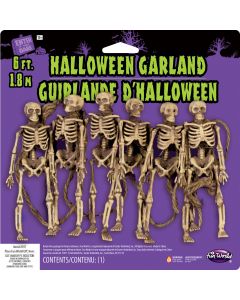 72" Skeleton Garland  