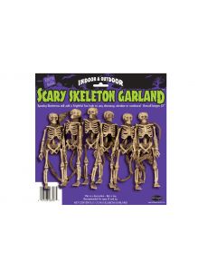 72" Skeleton Garland  