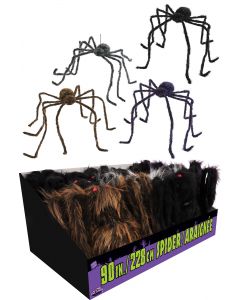 90" Hairy Spider PDQ