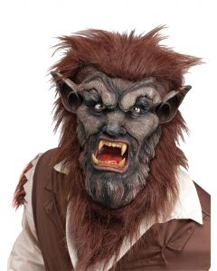 Deluxe Wolf Man Mask