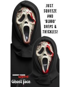 Aged Ghost Face® Bleeding Mask