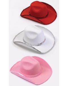 Sequin Cowboy Hat Assortment