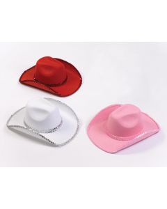 Sequin Cowboy Hat Assortment