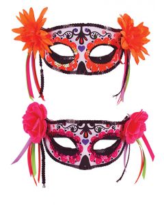 Day of the Dead Mask Assortment