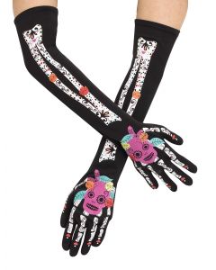 Day of the Dead Gloves
