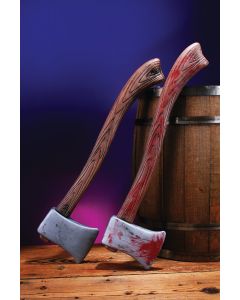 24" Axe & Bloody Axe