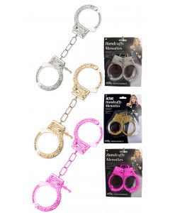 Rhinestone Handcuffs Assortment