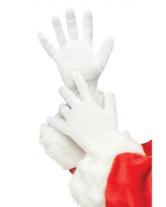 Plus Size Santa Gloves