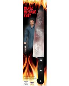 15" Maniac Mechnic Knife